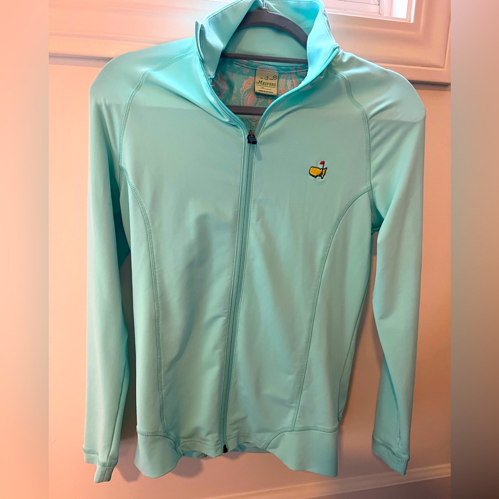 Teal masters thin layer. Size small